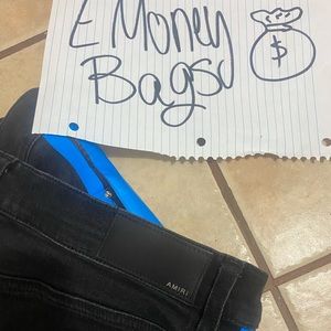 Mike amiri jeans need gone ! Size 36 brand new